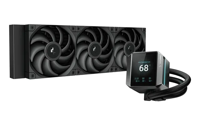 Deepcool Mystique 360 Aio Cpu Cooler - Black
