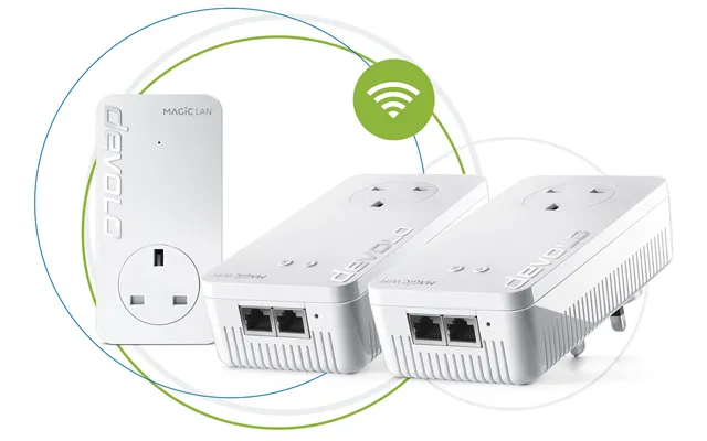 Devolo Magic 1 Wifi 1200 Mbit S Ethernet Lan Wi-fi White 3 Pc S