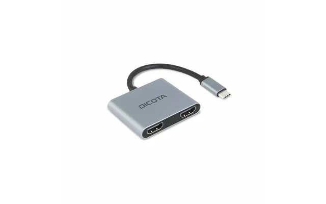 Dicota D32063 Mobile Device Dock Station Tablet Smartphone Laptop Silver