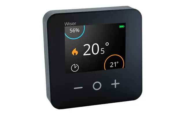 Drayton Wn704r0s0901 Thermostat Black