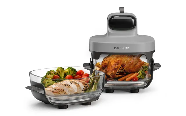 Dreame Tasti Air Fryer - Grey