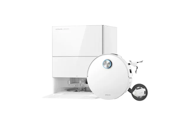 Dreame X60 Pro Ultra Complete Smart Robot Vacuum & Mop - White