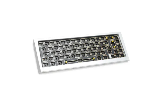 Ducky Outlaw 65 Keyboard Universal Usb Us English Silver