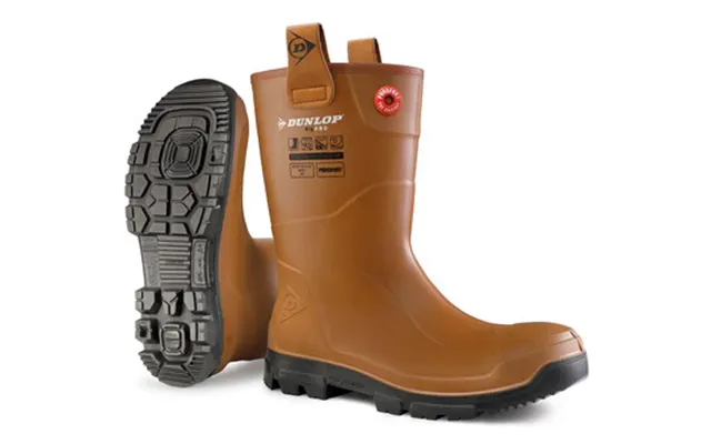 Dunlop Purofort Rigpro Unisex Adult Brown