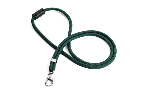 Durable 824105 Badge Holder Accessory Badge Lanyard Green 1 Pc S