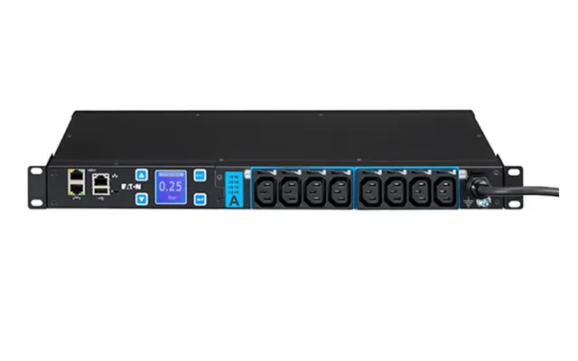 Eaton Eswh28 Power Distribution Unit Pdu 8 Ac Outlet S 1u Black