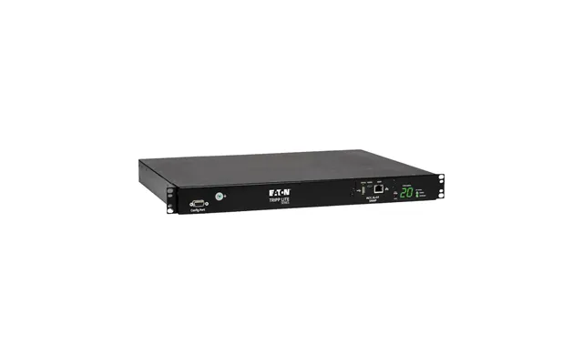 Eaton Pdumh20hvatnet 3.8kw Single-phase Switched Automatic Transfer Switch Pdu - Two 200-240v C20 Inlets