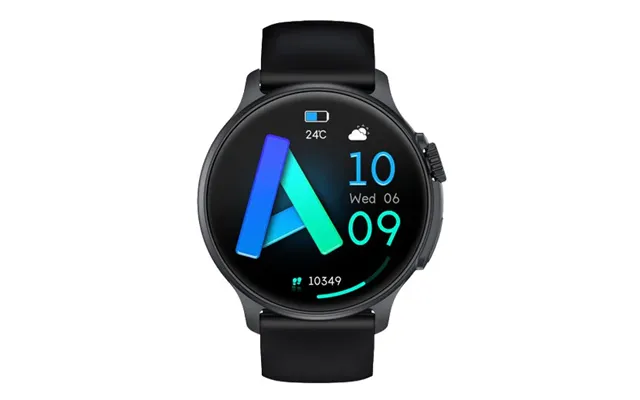 Emporia Watchjoy 3.63 Cm 1.43 Amoled Digital 466 X 466 Pixels Black