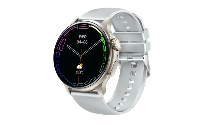 Emporia Watchjoy 3.63 Cm 1.43 Amoled Digital 466 X 466 Pixels Silver