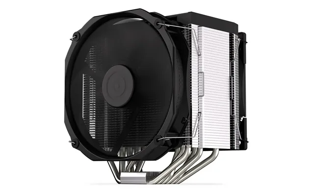 Endorfy Fortis 5 Dual Fan Processor Air Cooler 120 140 Mm Black