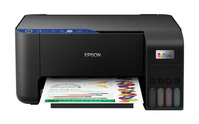 Epson Ecotank Et-2811 Inkjet A4 5760 X 1440 Dpi 33 Ppm Wi-fi