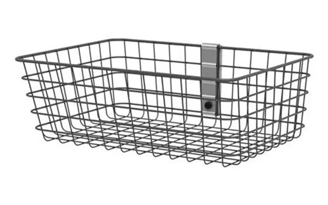 Ergotron 98-135-282 Multimedia Cart Accessory Dark Grey Basket