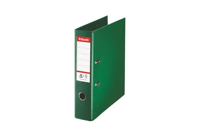 Esselte No.1 Lever Arch File Pp - 30% Pre-consumer Recycled Foil