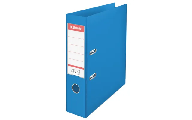 Esselte No.1 Vivida Lever Arch File Pp - 30% Pre-consumer Recycled Foil
