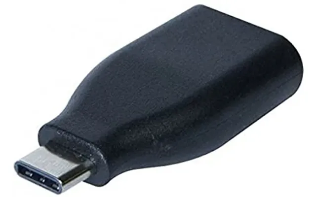 Exc 150313 Cable Gender Changer Usb 3.0 Type A Type C F Black product image