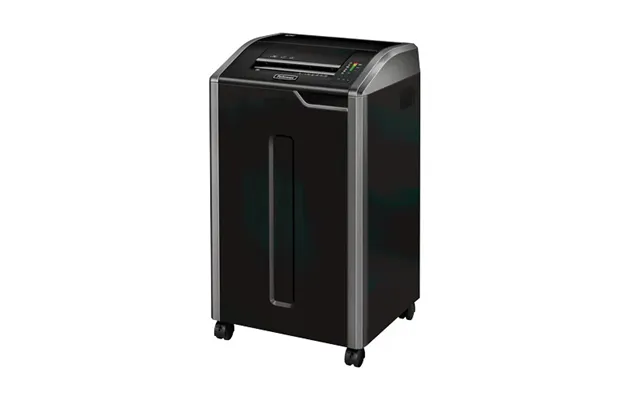 Fellowes 425ci Paper Shredder Cross Shredding 30 Cm Black - Silver