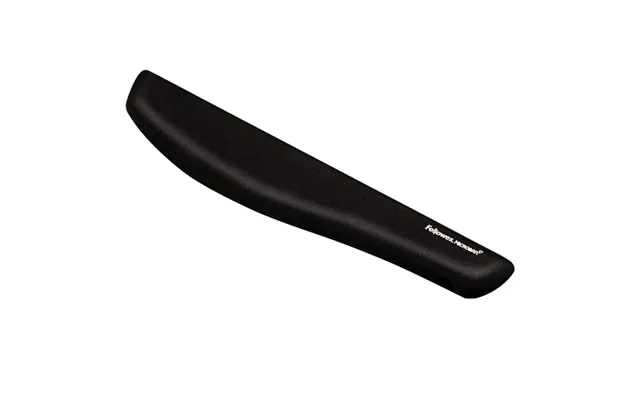 Fellowes Keyboard Wrist Rest - Plushtouch Wrist Rest With Non Skid Rubber Base & Antibacterial Protection
