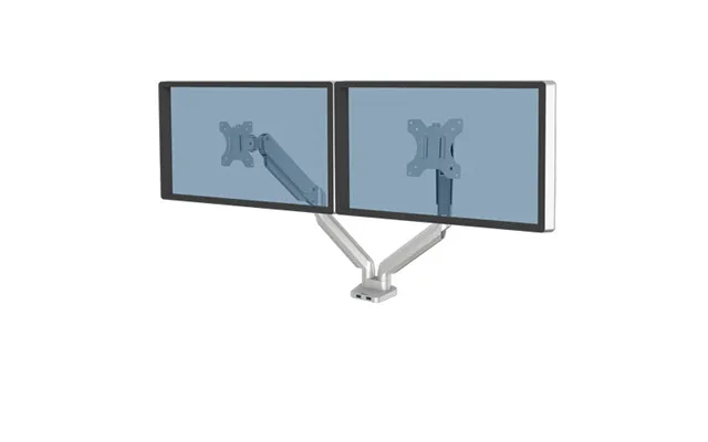 Fellowes Platinum Series Dual Monitor Arm - Monitor Mount For Two 8kg 40 Inch Screens
