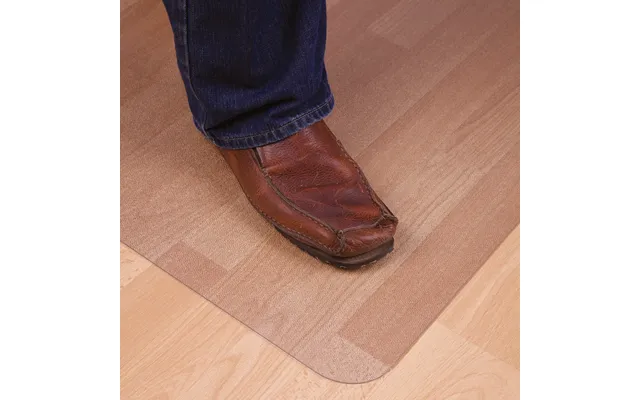 Floortex 118923er Furniture Floor Protector Mat Transparent Polycarbonate