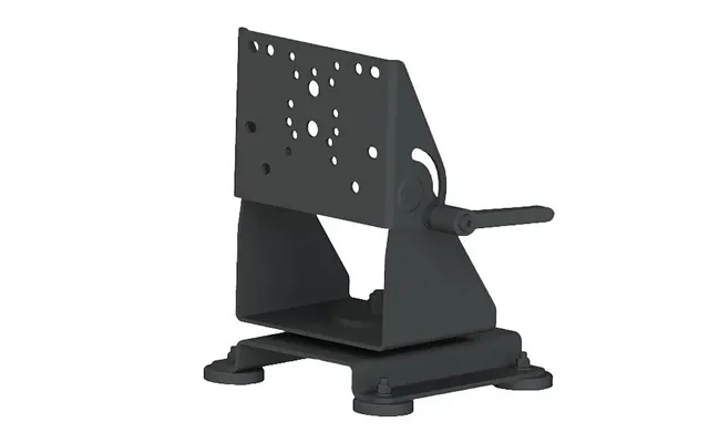 Gamber-johnson 7160-1258-01 Vehicle Interior Spare Part Accessory Mounting Base