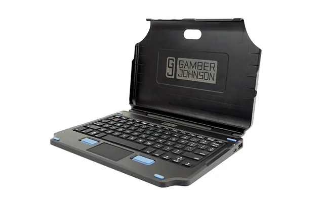 Gamber-johnson 7160-1450-02 Mobile Device Keyboard Qwertz German Usb Black