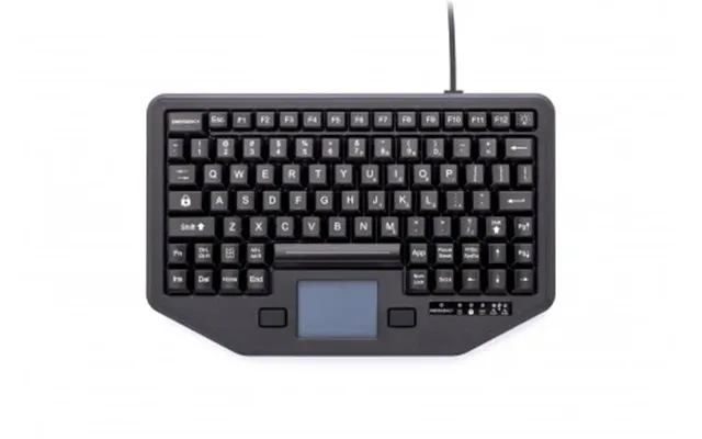 Gamber-johnson Ikey Keyboard Car Black