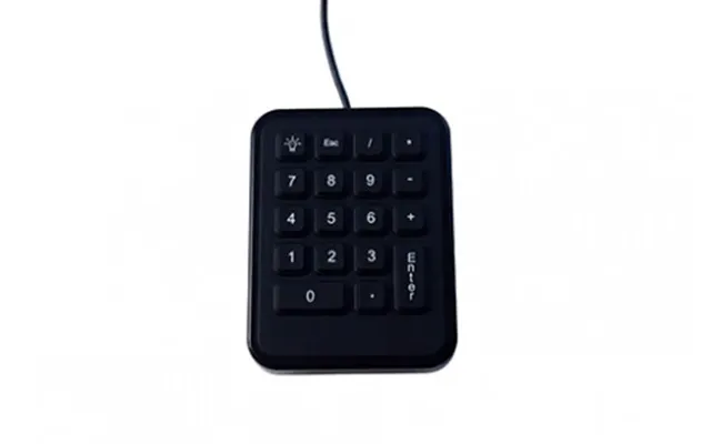 Gamber-johnson Ikey Mobile Numeric Keypad Universal Black