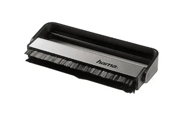Hama 00116204 Scrub Brush Aluminium - Carbon Fiber Black