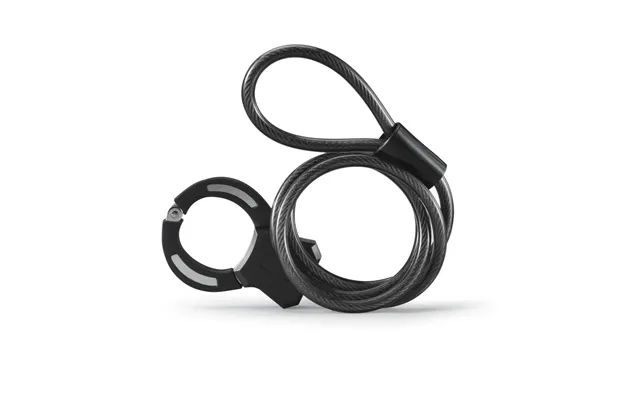 Hama 00178159 Bike Lock Black 1200 Mm Cable Lock