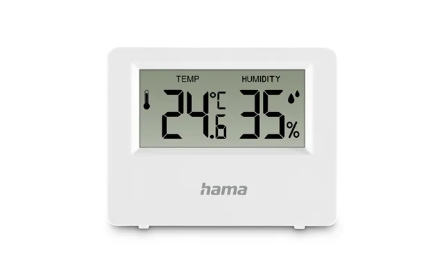 Hama Ebro Thermometer And Hygrometer - Digital
