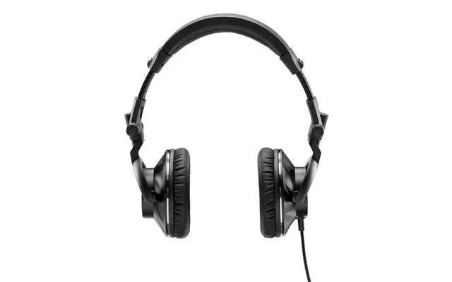 Hercules Hdp Dj60 Headphones Wired Head-band Music Black