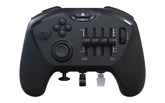 Honeycomb Aeronautical Echo Aviation Controller Black Usb Gamepad Pc