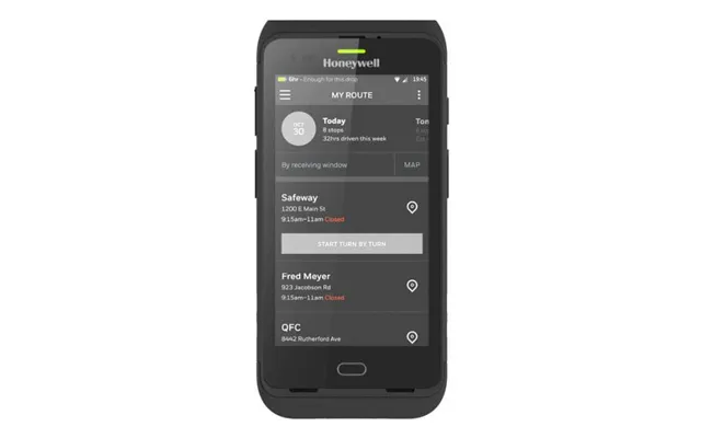 Honeywell Dolphin Ct40 Handheld Mobile Computer 12.7 Cm 5 1280 X 720 Pixels Touchscreen 278 G Black