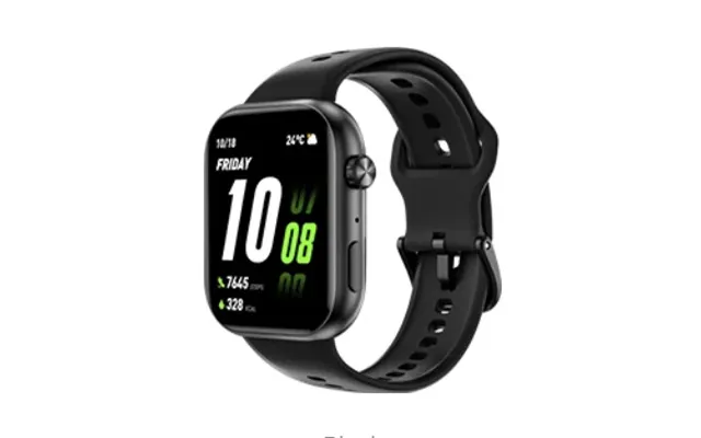 Honor Infowear Watch 2i 4.7 Cm 1.85 Amoled 49.7 Mm Digital 390 X 450 Pixels Touchscreen Black