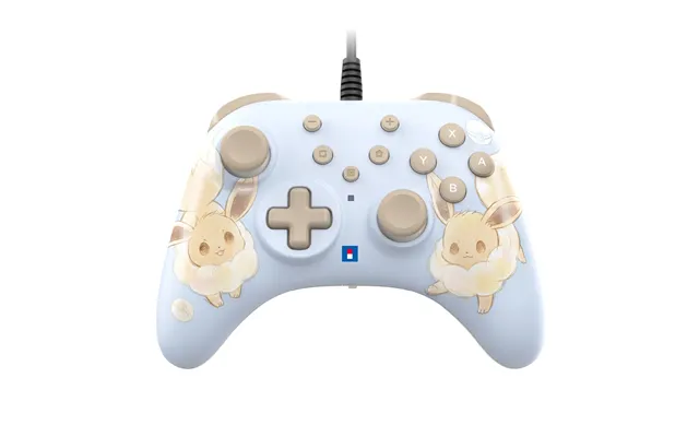 Hori Nsx-083e Gaming Controller Cloud Blue Grip Controller Analogue Digital Nintendo Switch 2