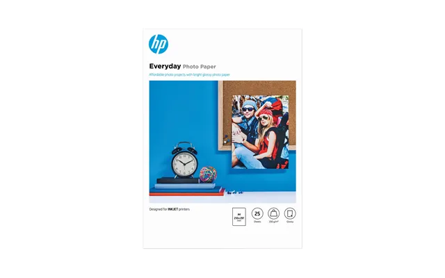 Hp Everyday Photo Paper - Glossy