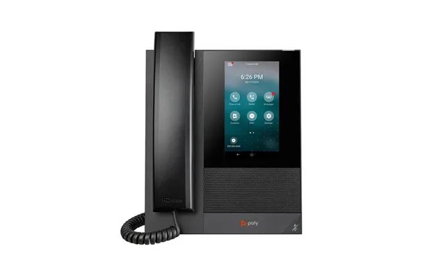 Hp Poly Ccx 400 Business Media Phone With Open Sip And Poe-enabled