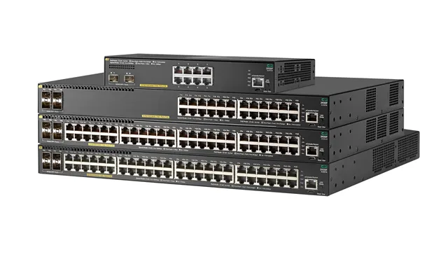 Hpe Aruba Networking 2930f 8g Poe 2sfp Taa-compliant Switch