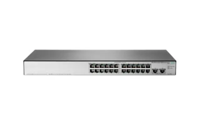 Hpe Officeconnect 1850 24g 2xgt Managed L2 Gigabit Ethernet 10 100 1000 1u Grey