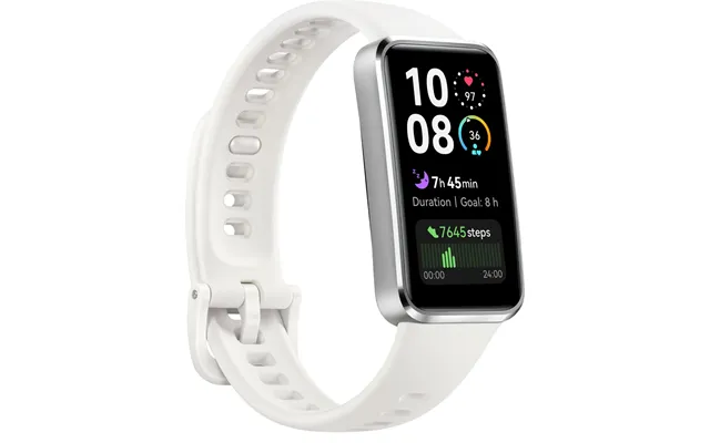 Huawei Band 10 Amoled Wristband Activity Tracker 3.73 Cm 1.47 White