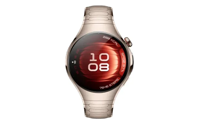Huawei Watch 5 3.51 Cm 1.38 Amoled 46 Mm Digital 466 X 466 Pixels Touchscreen Rose Gold Wi-fi Gps Satellite
