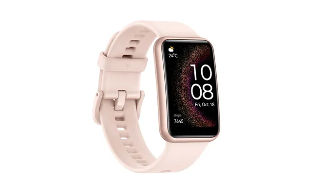 Huawei Watch Fit Special Edition 4.17 Cm 1.64 Amoled 30 Mm Digital 456 X 280 Pixels Touchscreen Pink Gps Satellite