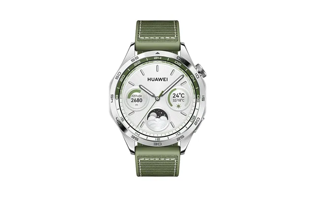 Huawei Watch Gt 4 3.63 Cm 1.43 Amoled 46 Mm Digital 466 X 466 Pixels Stainless Steel Wi-fi Gps Satellite