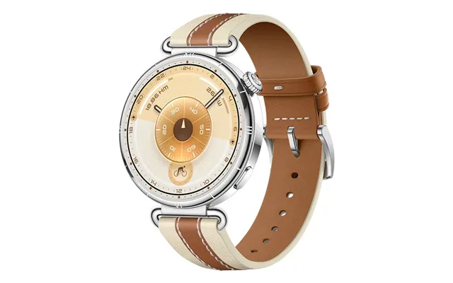 Huawei Watch Gt6 3.35 Cm 1.32 Amoled 46 Mm Digital 466 X 466 Pixels Touchscreen Stainless Steel Gps Satellite