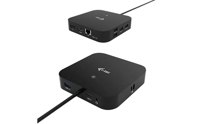 I-tec Usb-c Hdmi Dp Docking Station With Power Delivery 100 W