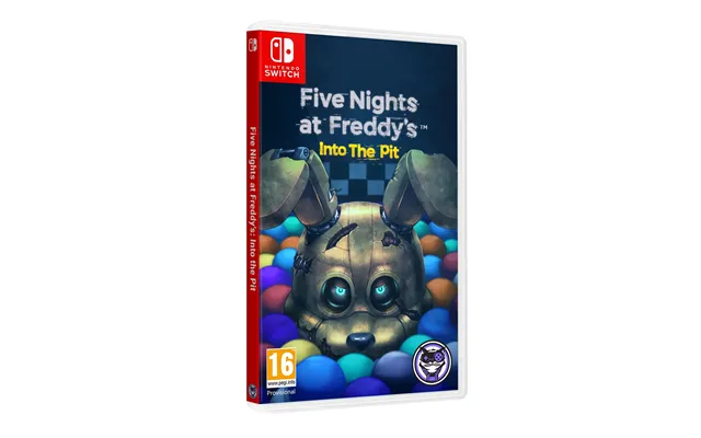 Iam8bit Five Nights At Freddy's Into The Pit Standard Nintendo Switch