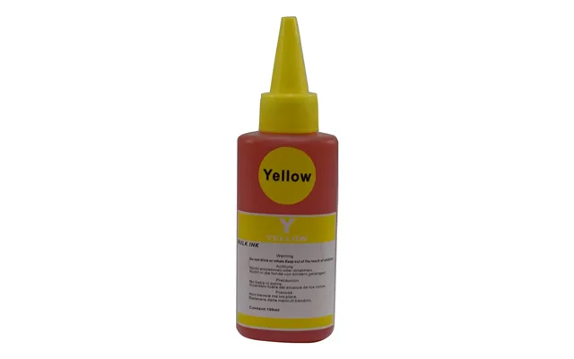 Inklab Bottle-yellow Compatible