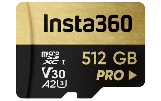 Insta360 512 Gb Memory Card