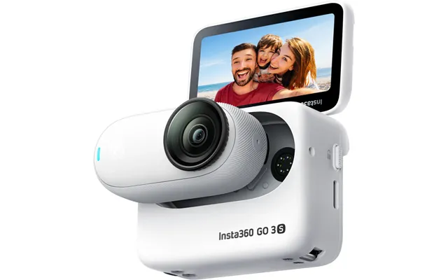 Insta360 Go 3s Standard Edition Arctic White 64gb