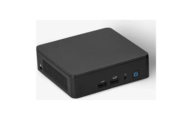 Intel Nuc 13 Pro Kit Ucff Black I7-1360p